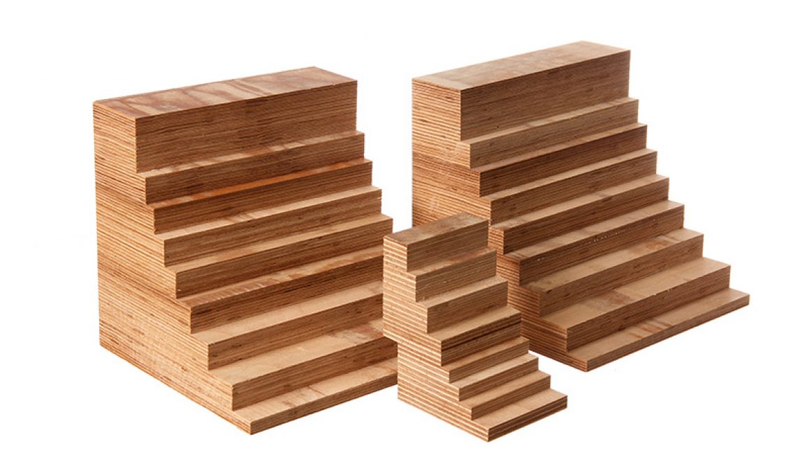 Core/wood step blocks